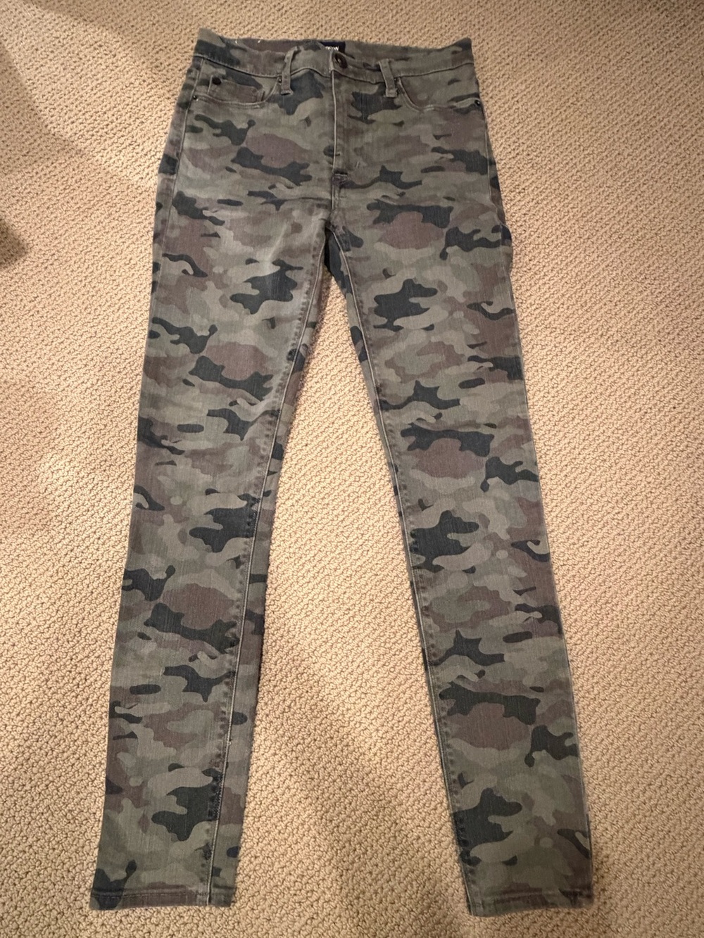 Hudson jeans Anthropologie High waist Barbara camo denim size 27